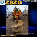 2015 new year promotion earth digging machinery